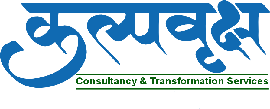 Kalp Vriksh Ventures logo - A tree with circuit patterns in its leaves